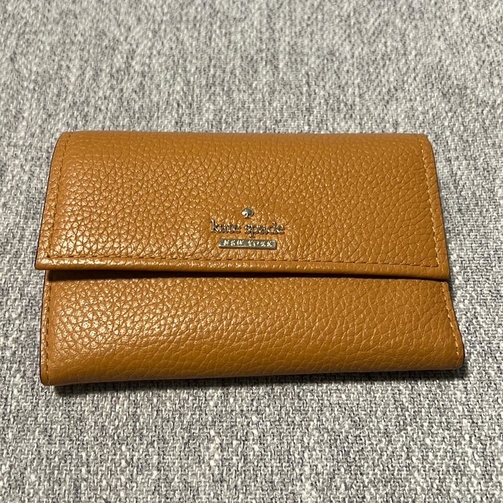 Camel Brown Kate Spade Wallet